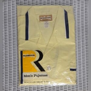 Rabhor Men's Yellow Pajama Set